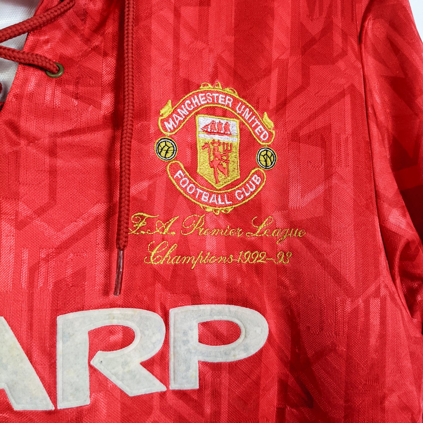 Original Manchester United 1993/94 Home - Cantona #7 Size M