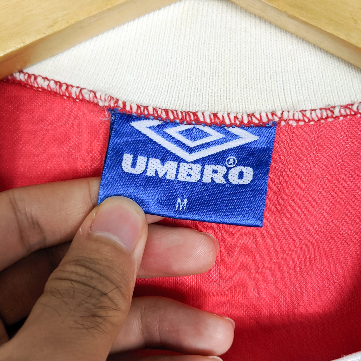 Original Manchester United 1993/94 Home - Cantona #7 Size M