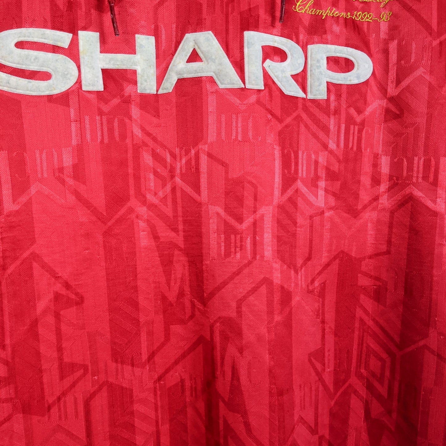 Original Manchester United 1993/94 Home - Cantona #7 Size M