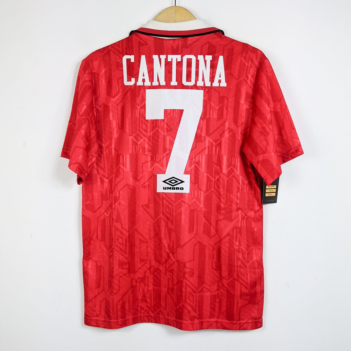 Original Manchester United 1993/94 Home - Cantona #7 Size M