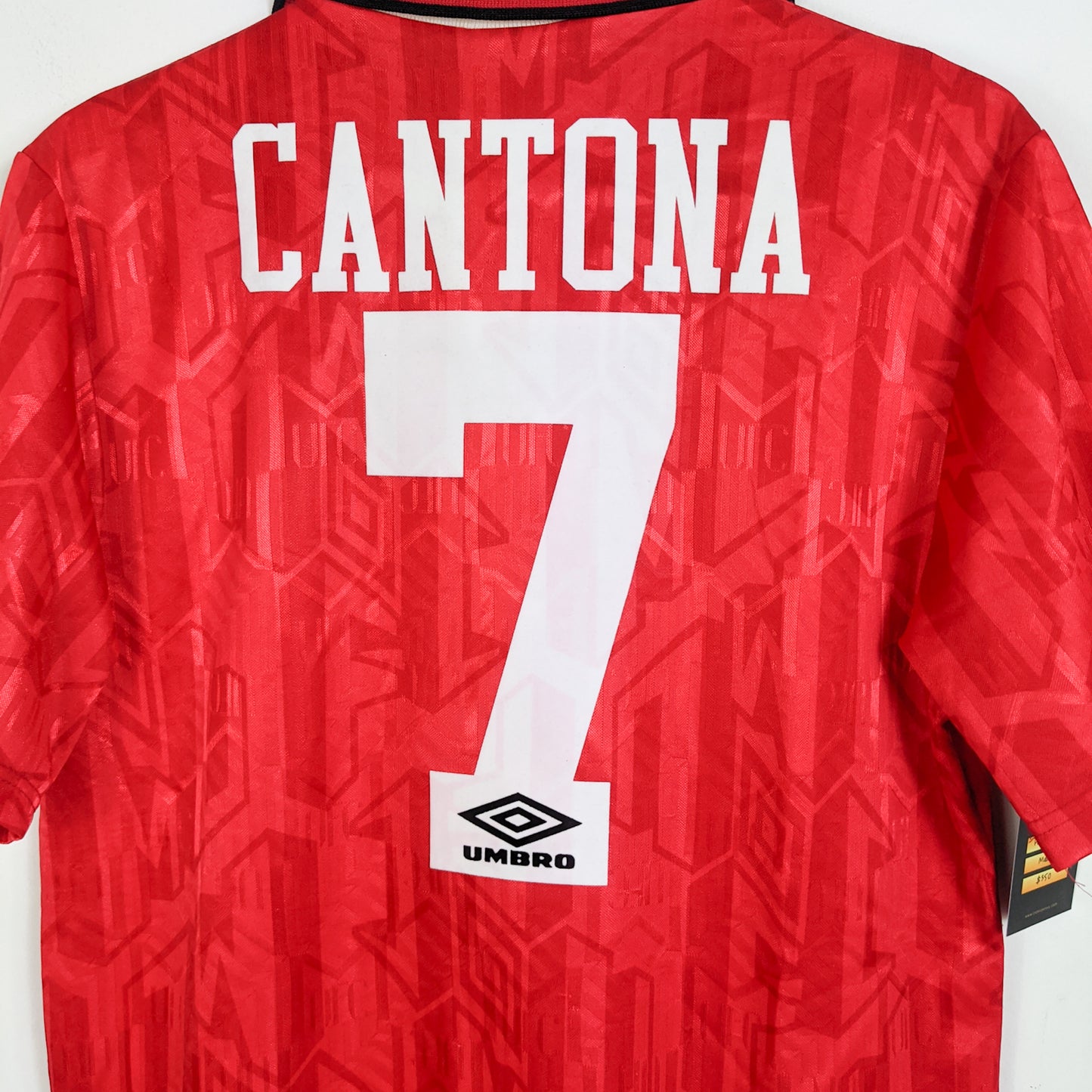 Original Manchester United 1993/94 Home - Cantona #7 Size M