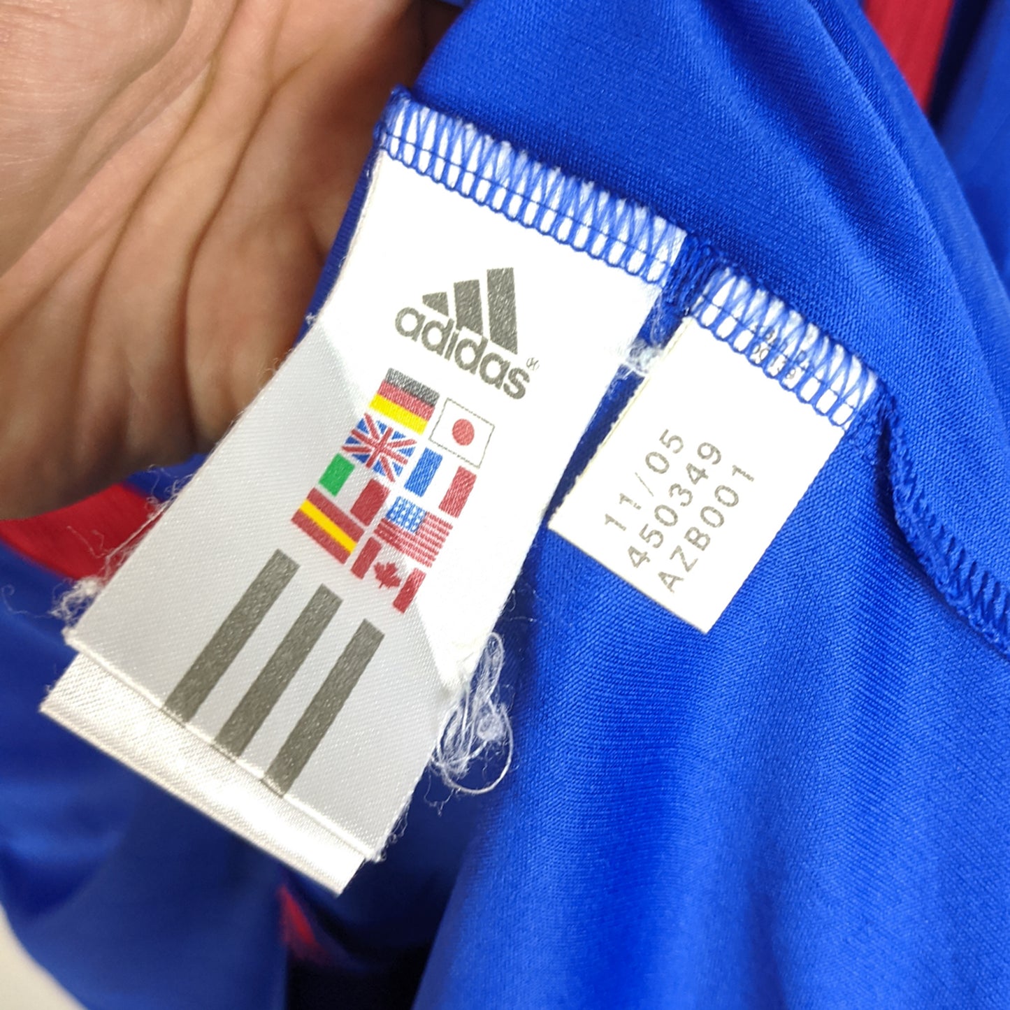 Original France 2006 Home - Zidane #10 Size L