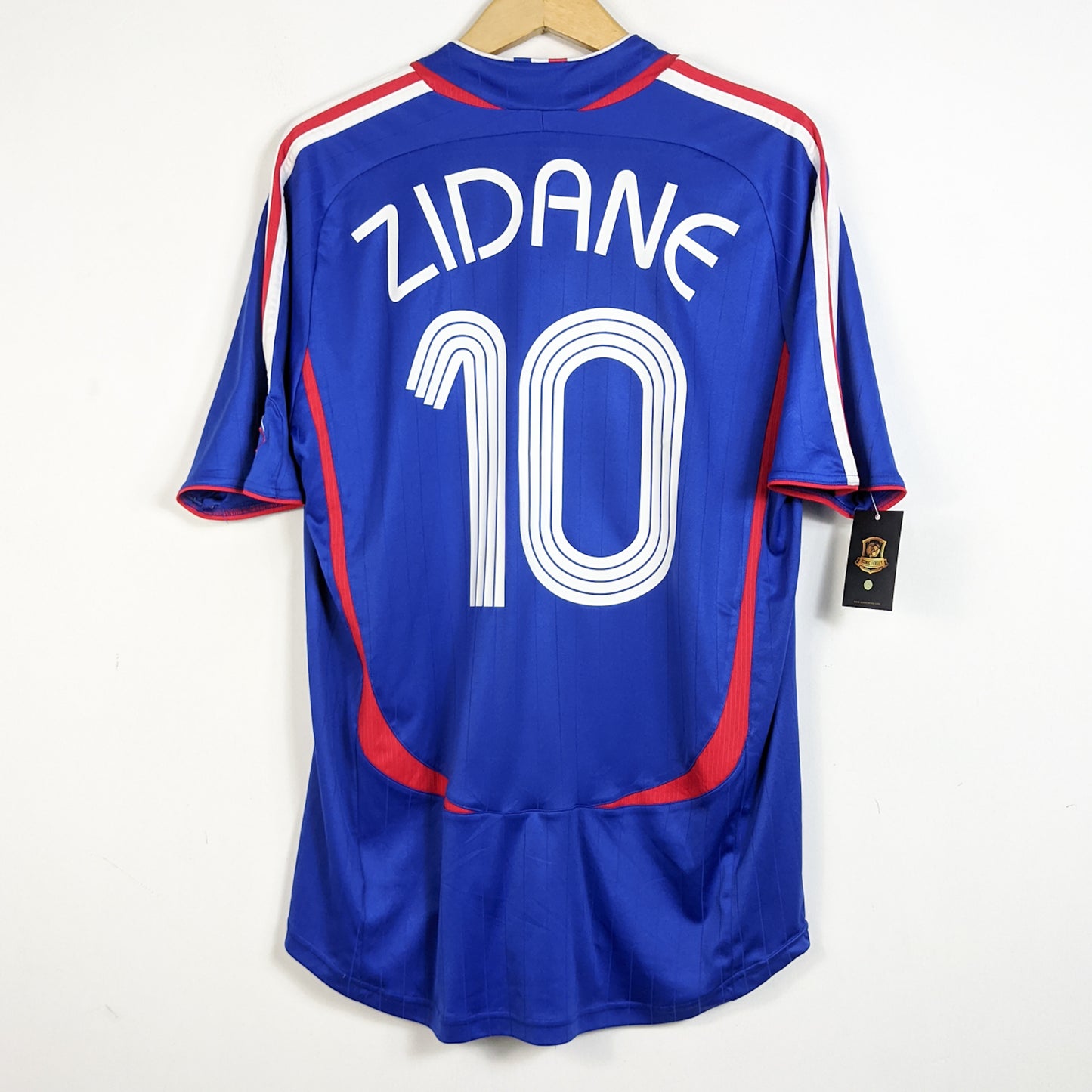 Original France 2006 Home - Zidane #10 Size L