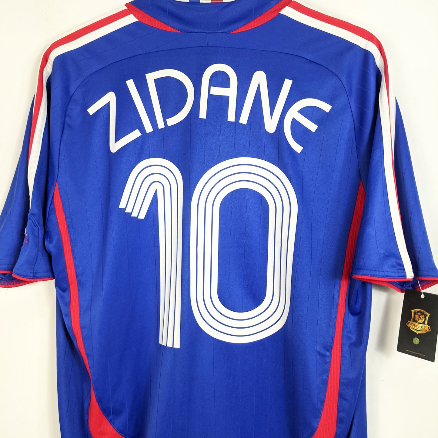 Original France 2006 Home - Zidane #10 Size L