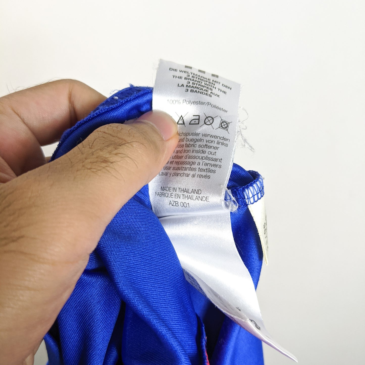 Original France 2006 Home - Zidane #10 Size L