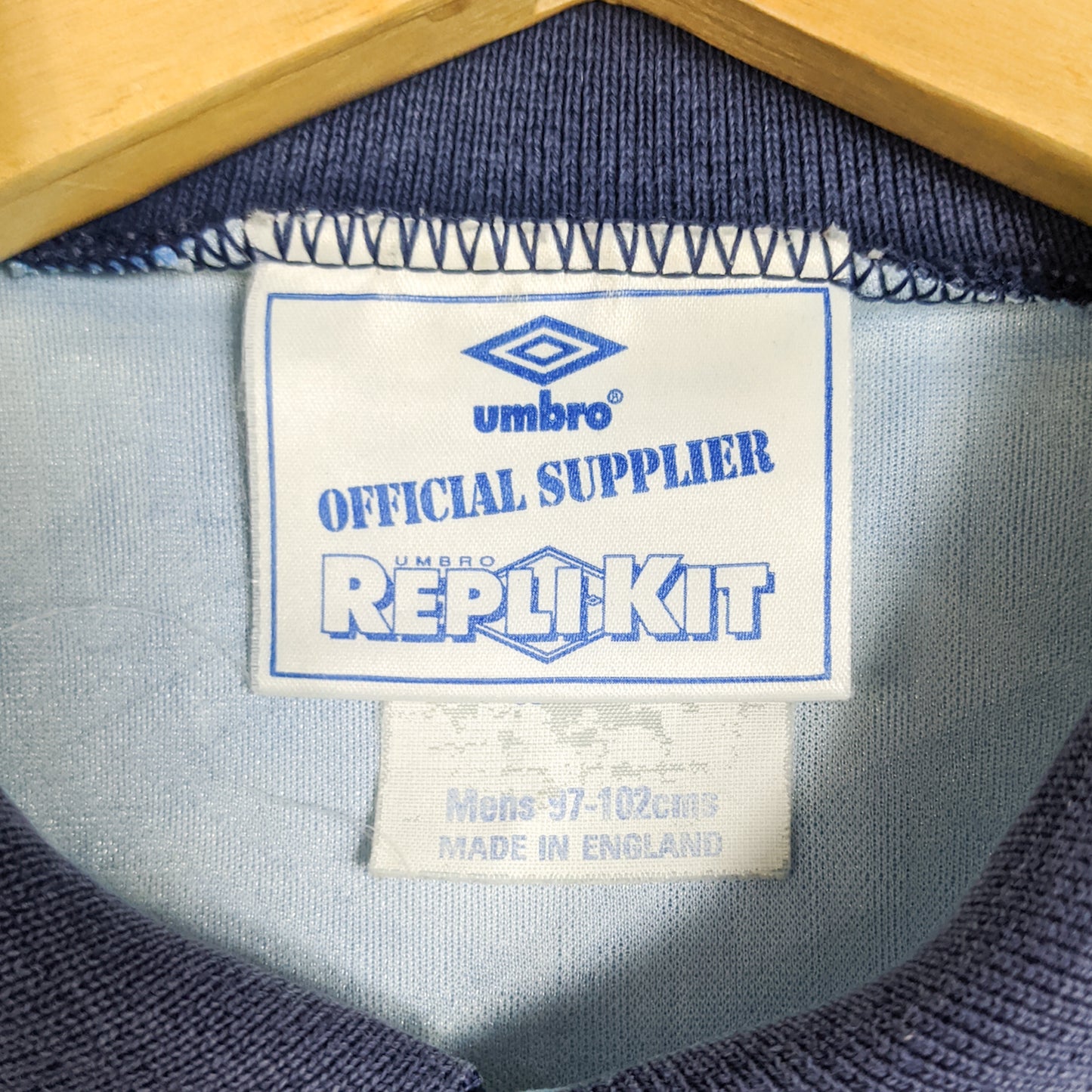 Original Manchester City 1991/93 Home - Size fit L