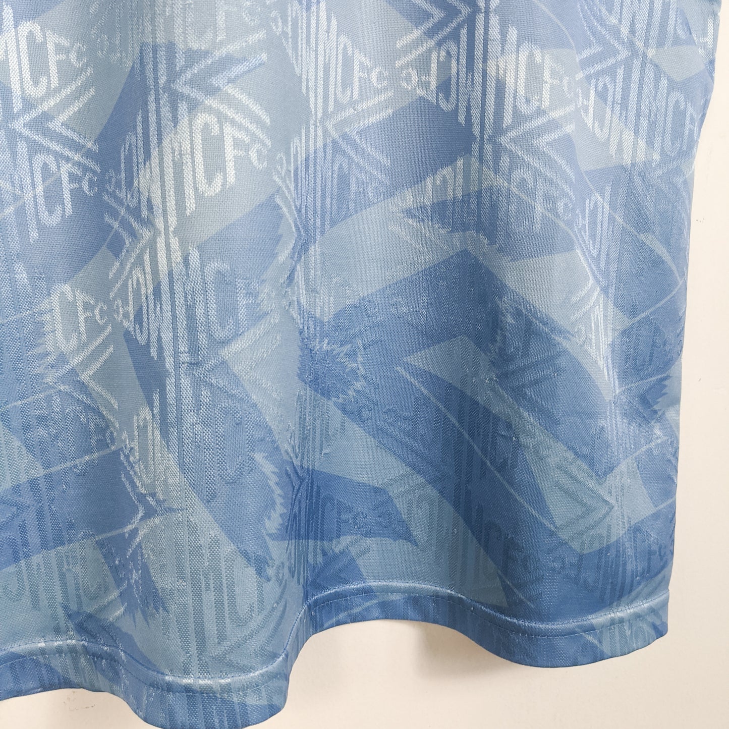 Original Manchester City 1991/93 Home - Size fit L