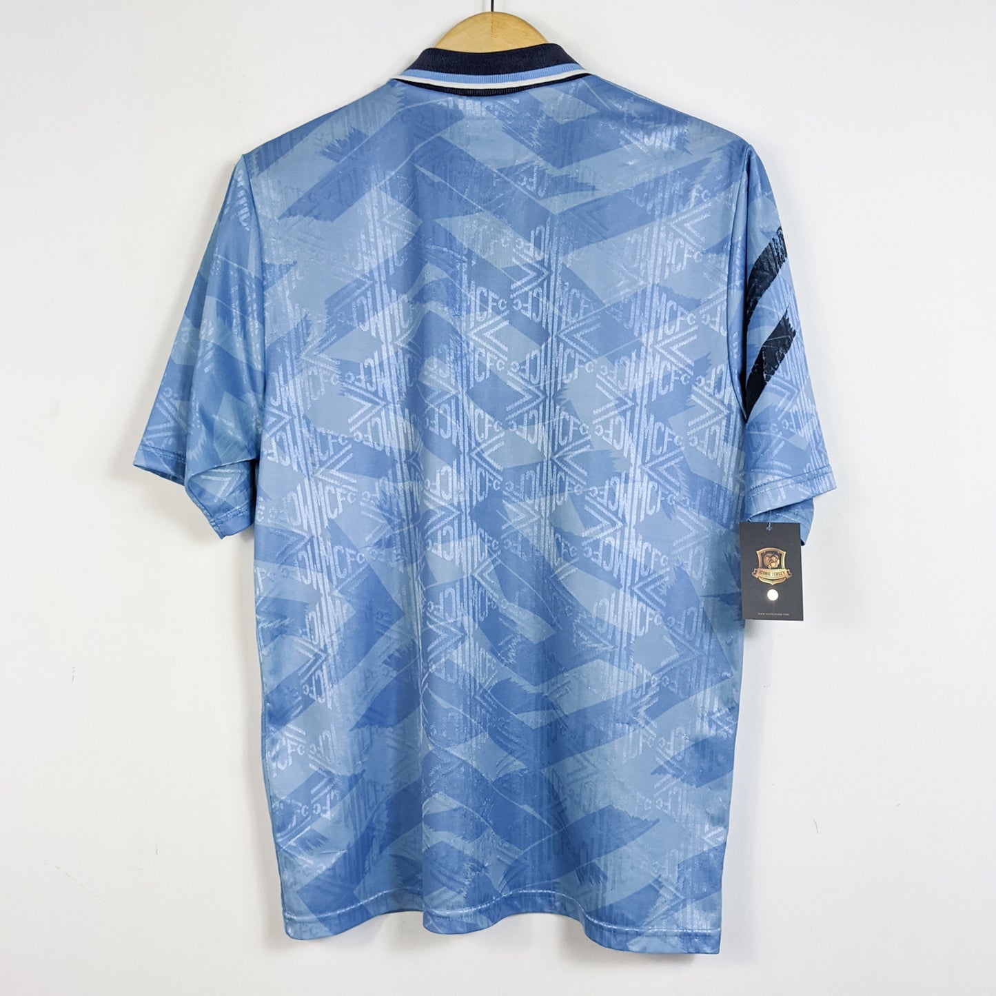 Original Manchester City 1991/93 Home - Size fit L