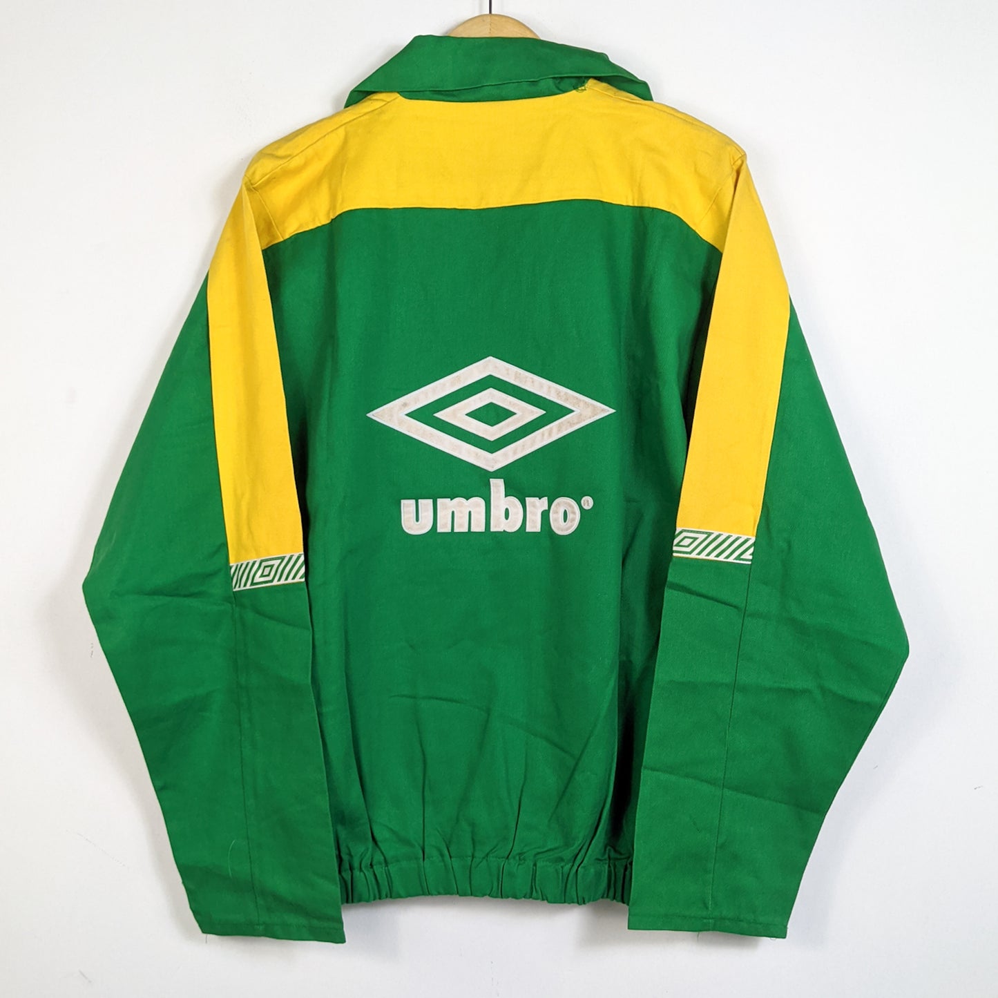 Original Celtic 1990 Drill Training Top - Size M fit L