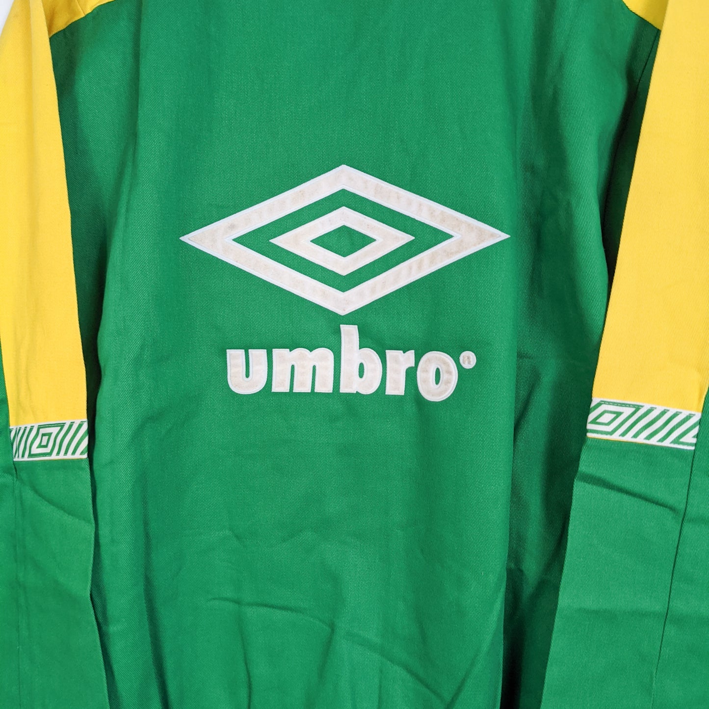 Original Celtic 1990 Drill Training Top - Size M fit L