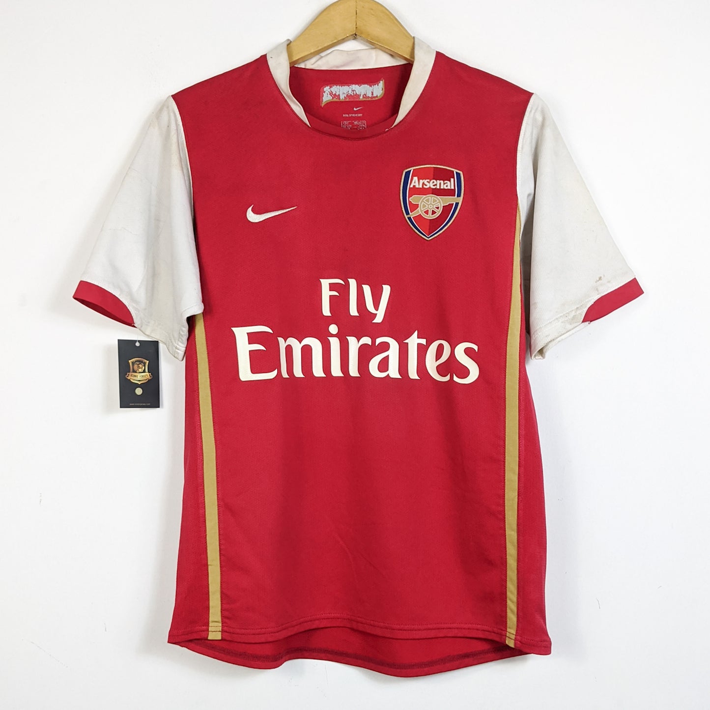 Original Arsenal 2006/07 Home - Rosicky #7 Size S