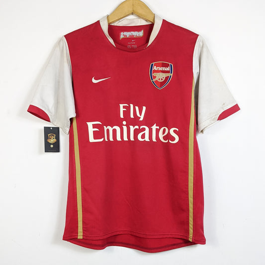 Original Arsenal 2006/07 Home - Rosicky #7 Size S