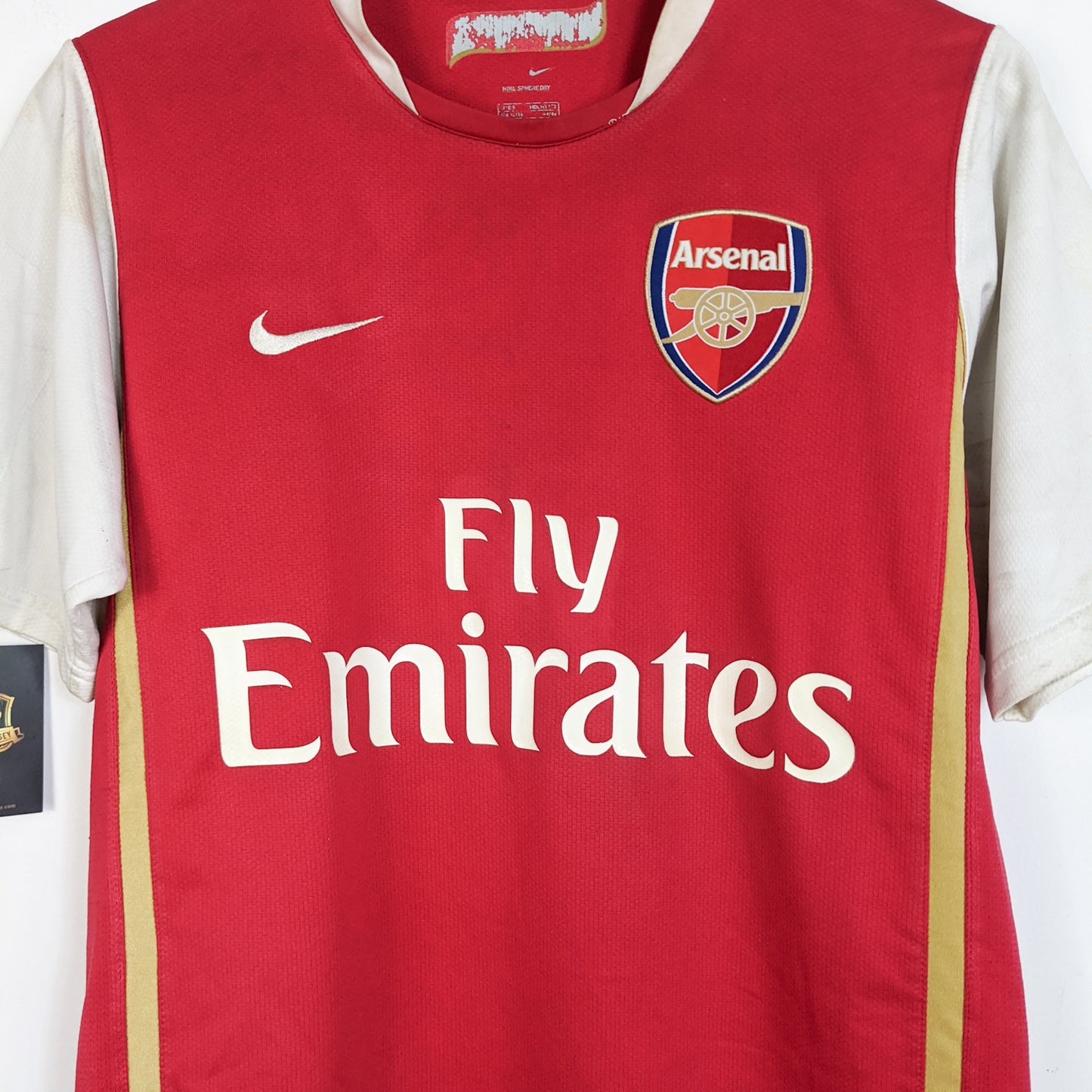 Original Arsenal 2006/07 Home - Rosicky #7 Size S