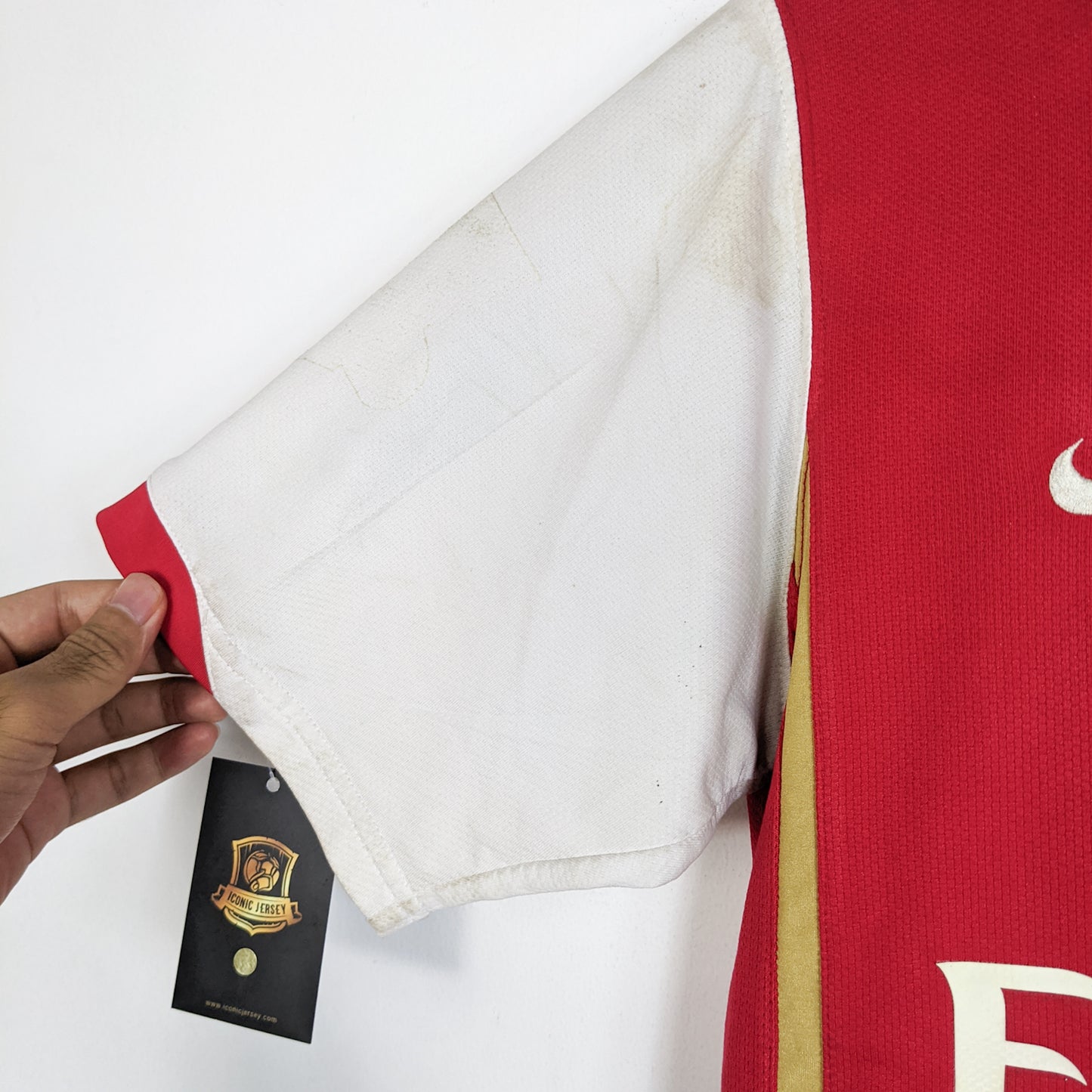 Original Arsenal 2006/07 Home - Rosicky #7 Size S