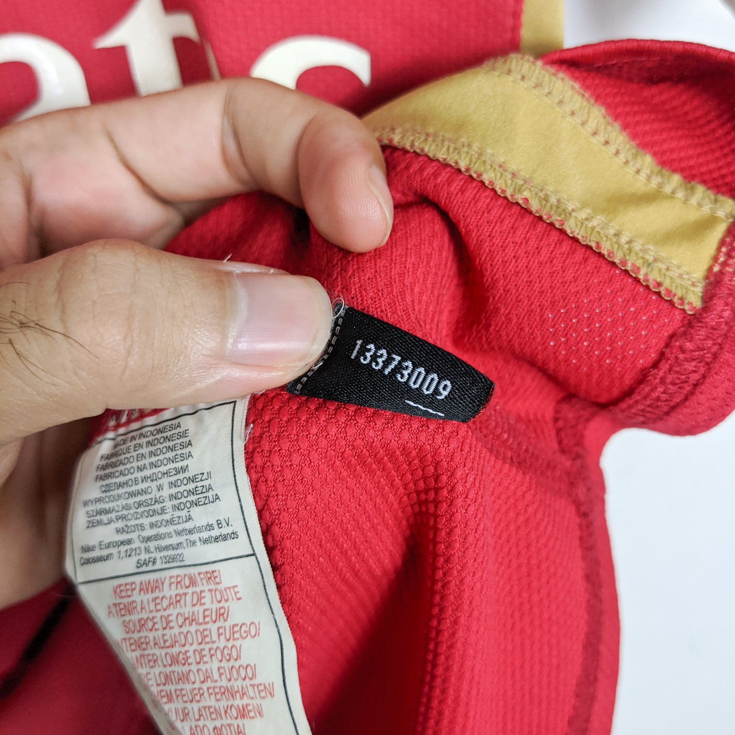 Original Arsenal 2006/07 Home - Rosicky #7 Size S