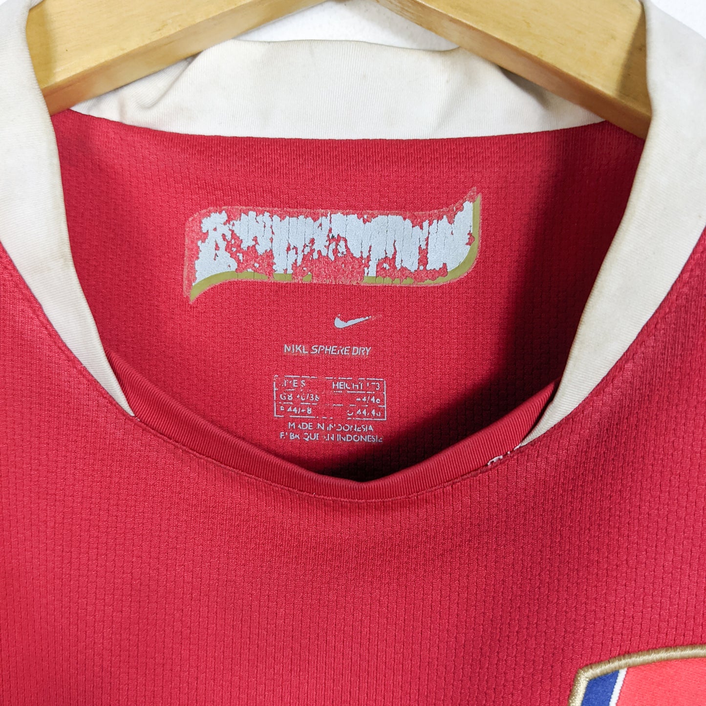 Original Arsenal 2006/07 Home - Rosicky #7 Size S
