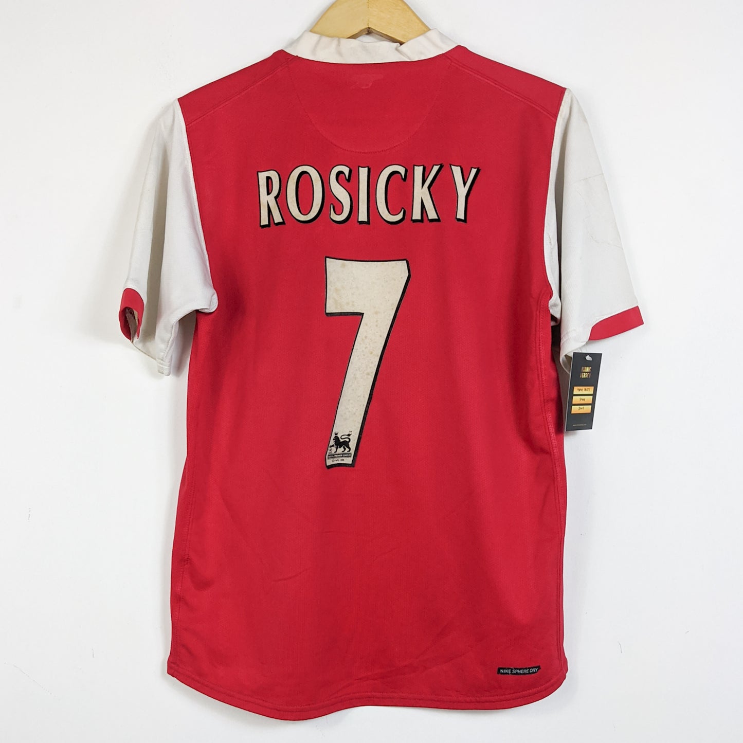 Original Arsenal 2006/07 Home - Rosicky #7 Size S