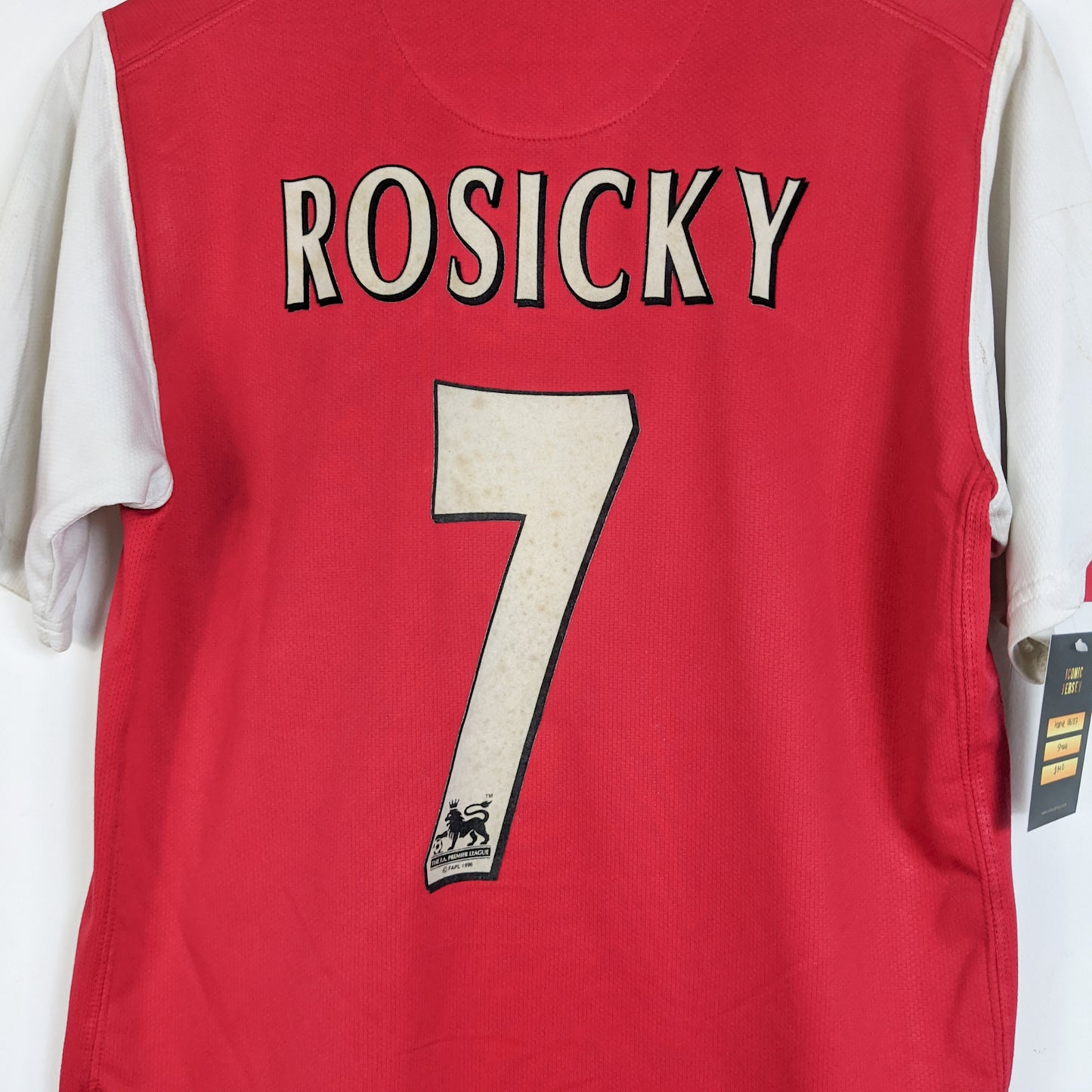 Original Arsenal 2006/07 Home - Rosicky #7 Size S