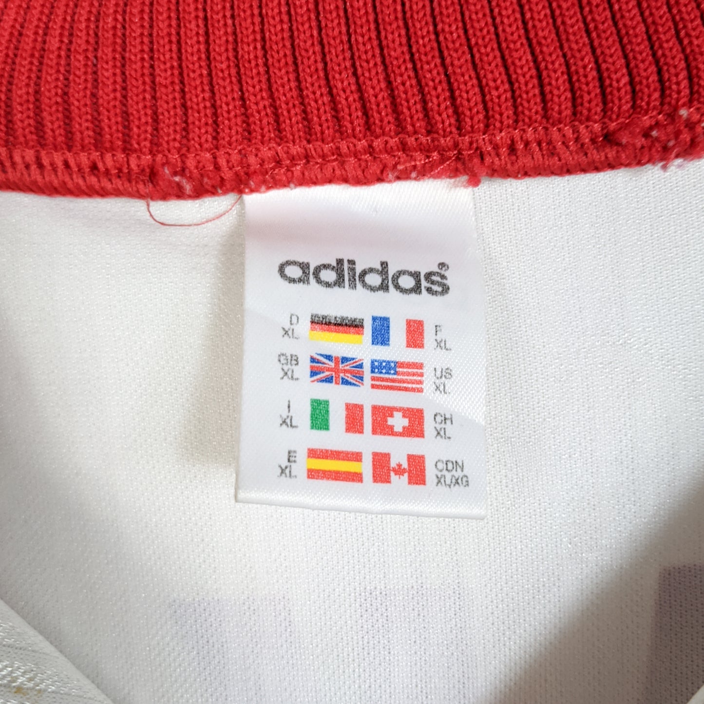 Original Turkey 1996 Away - Hakan #9 Size XL