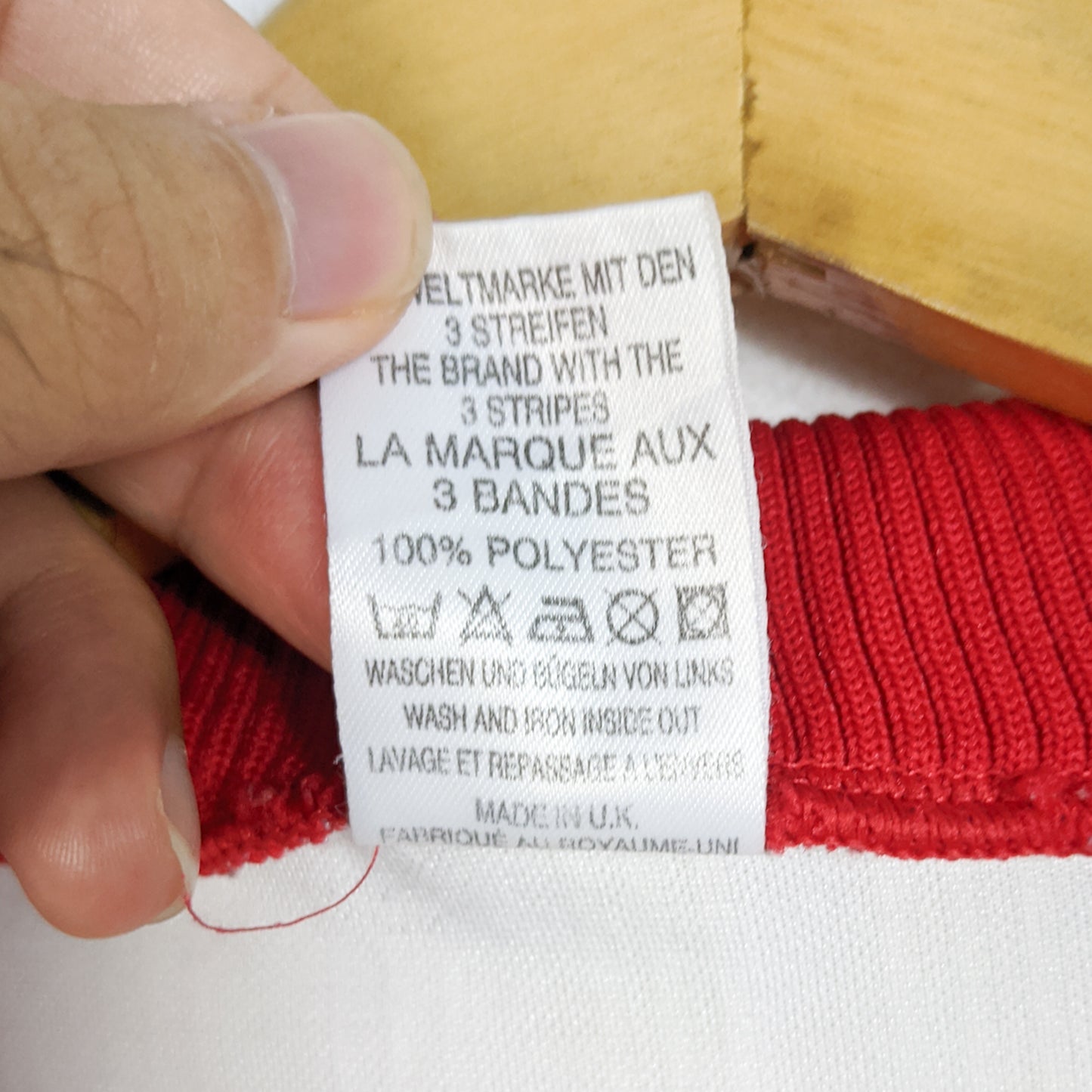 Original Turkey 1996 Away - Hakan #9 Size XL