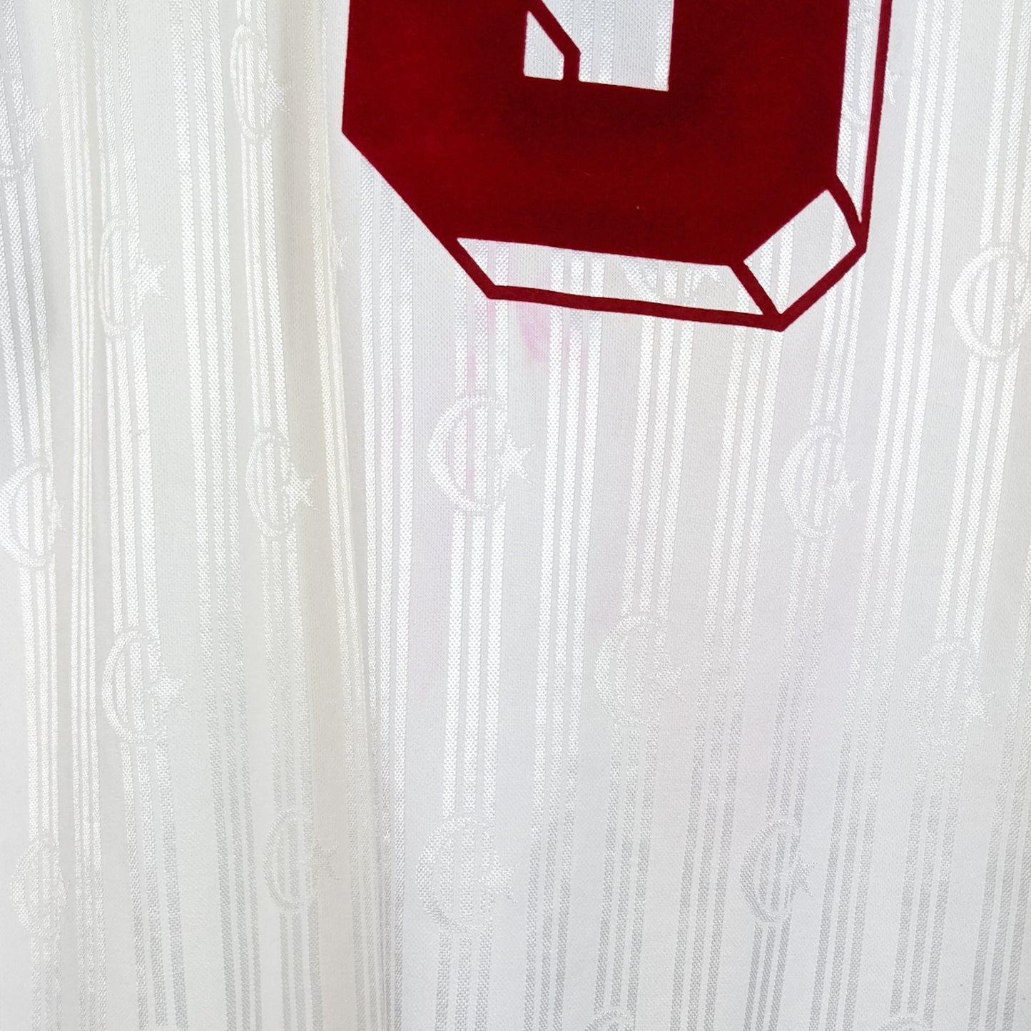 Original Turkey 1996 Away - Hakan #9 Size XL