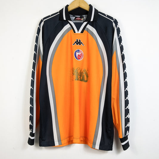 Original FK Crvena Zvezda 1998 GK - #22 Size XL (Long sleeve)