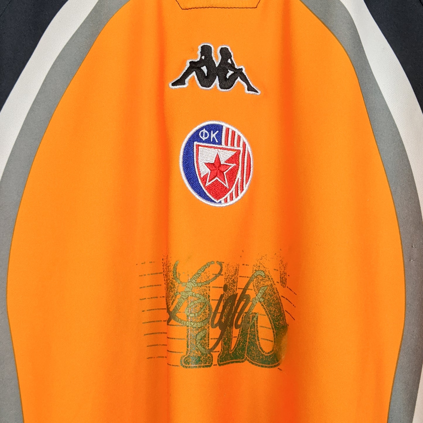Original FK Crvena Zvezda 1998 GK - #22 Size XL (Long sleeve)