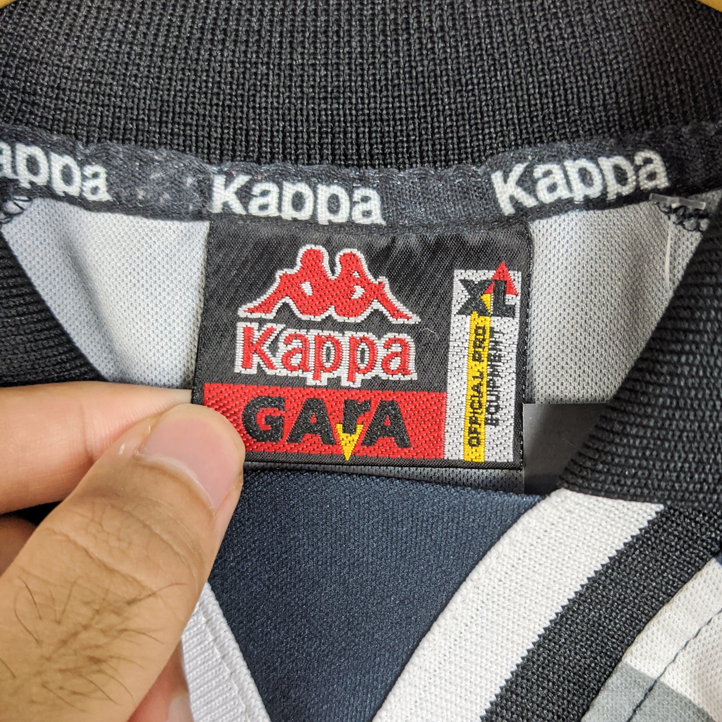 Original FK Crvena Zvezda 1998 GK - #22 Size XL (Long sleeve)