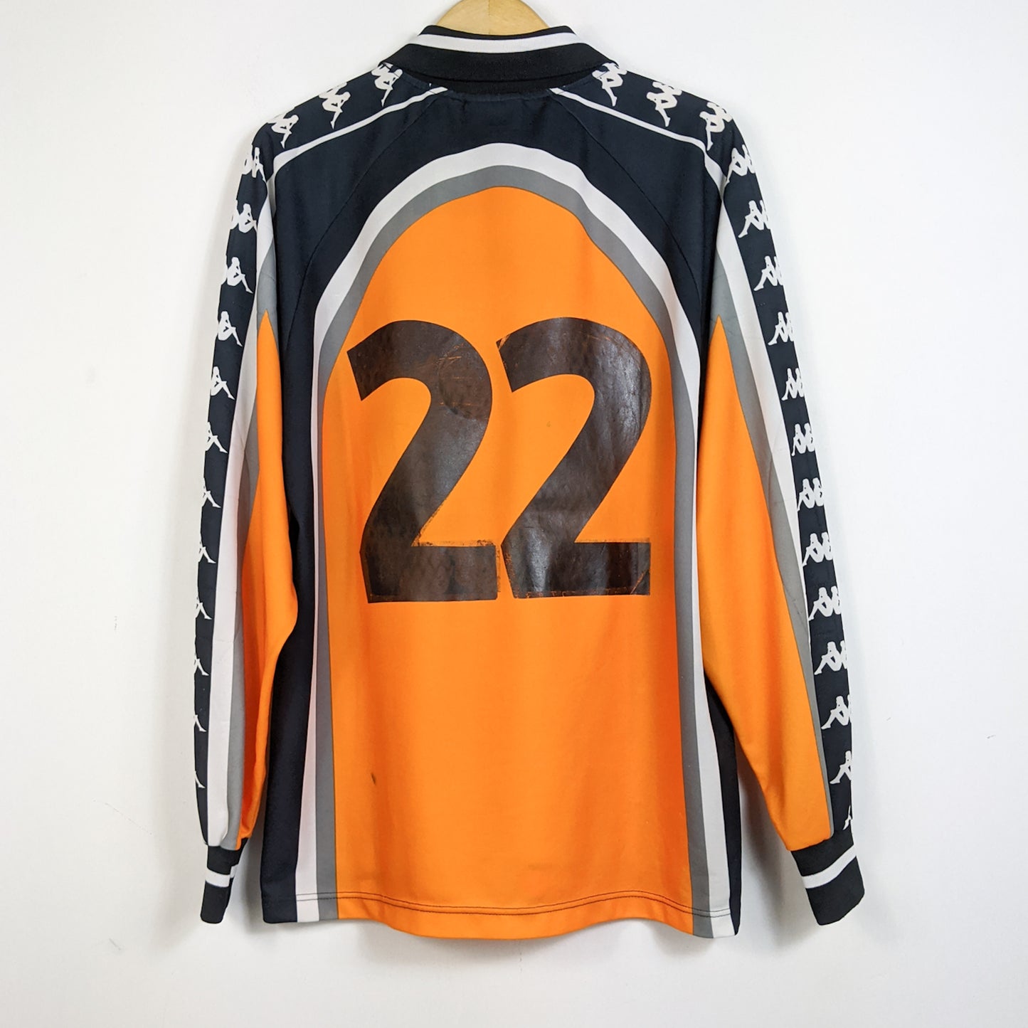 Original FK Crvena Zvezda 1998 GK - #22 Size XL (Long sleeve)