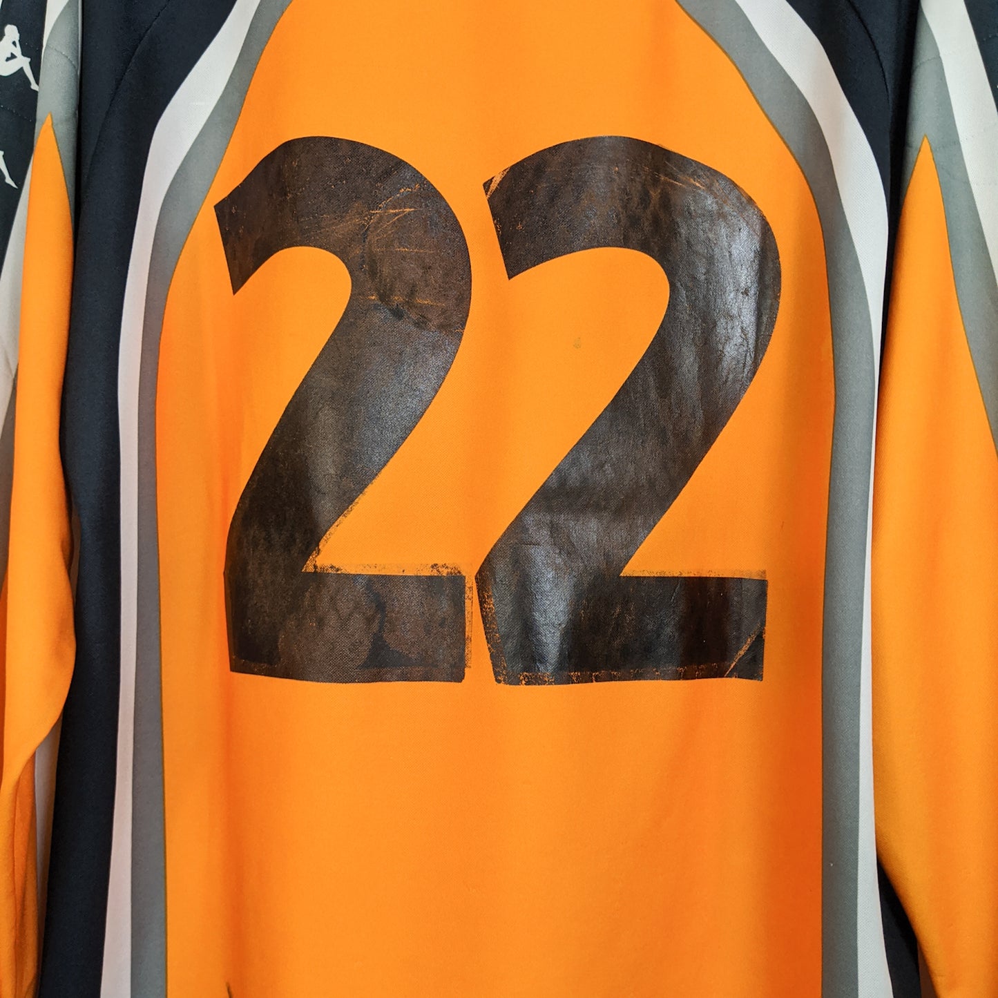 Original FK Crvena Zvezda 1998 GK - #22 Size XL (Long sleeve)