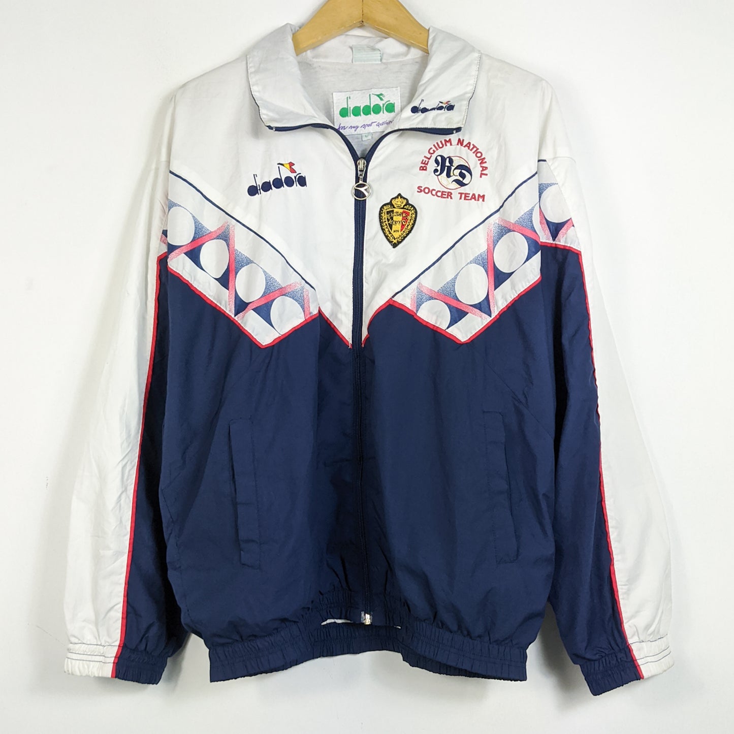 Original Belgium 1994 Training Suit - Size L (With pants - Size M)