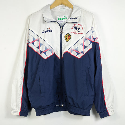 Original Belgium 1994 Training Suit - Size L (With pants - Size M)
