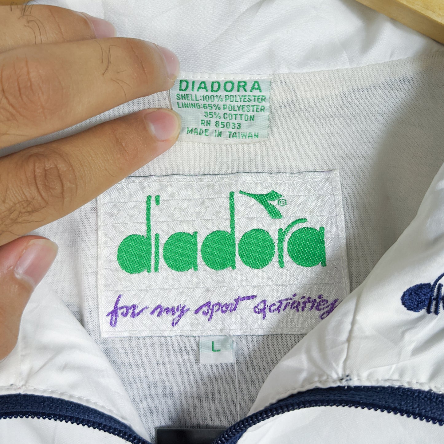 Original Belgium 1994 Training Suit - Size L (With pants - Size M)