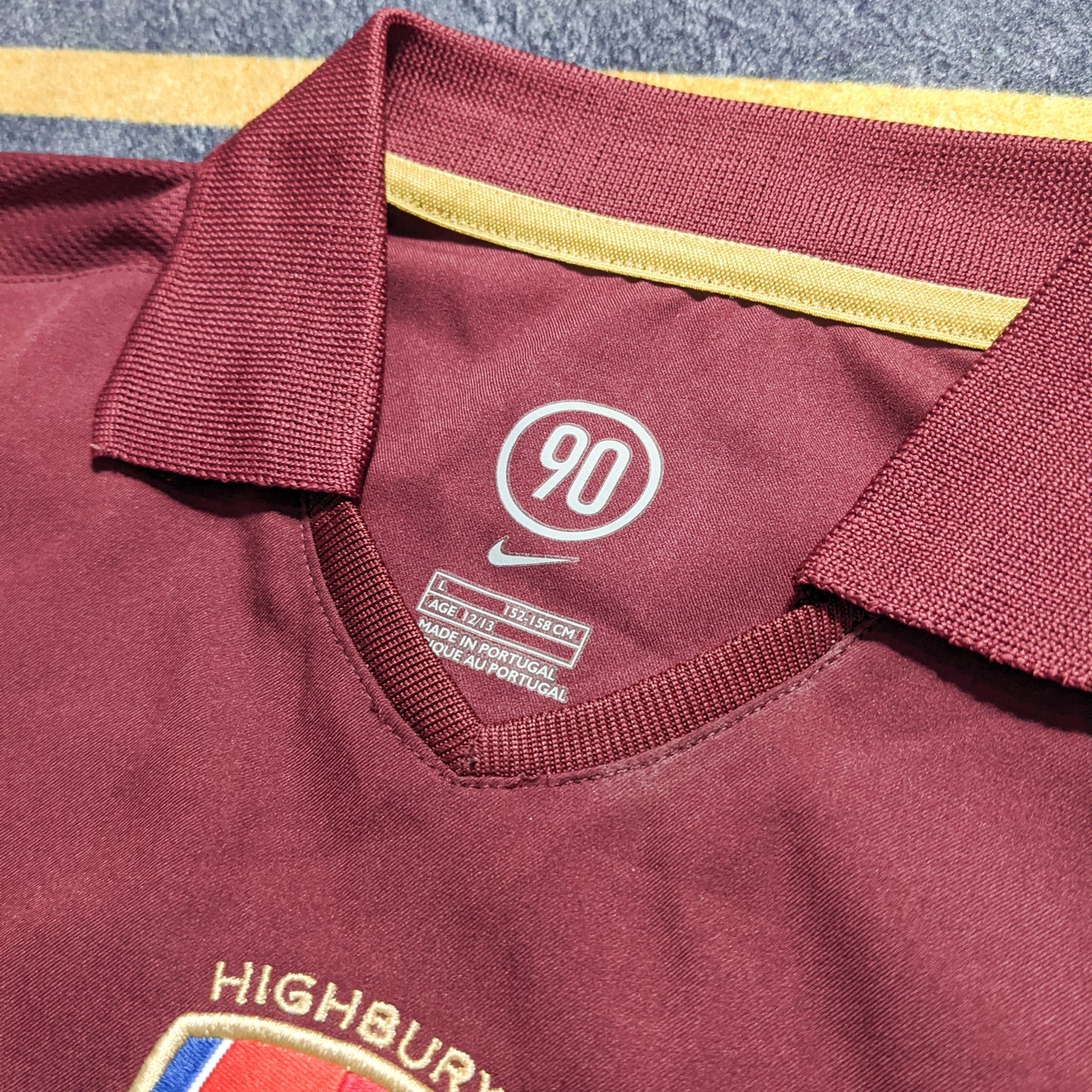 Original Arsenal 2005/06 Home - Size L Boys (10-12 Years)