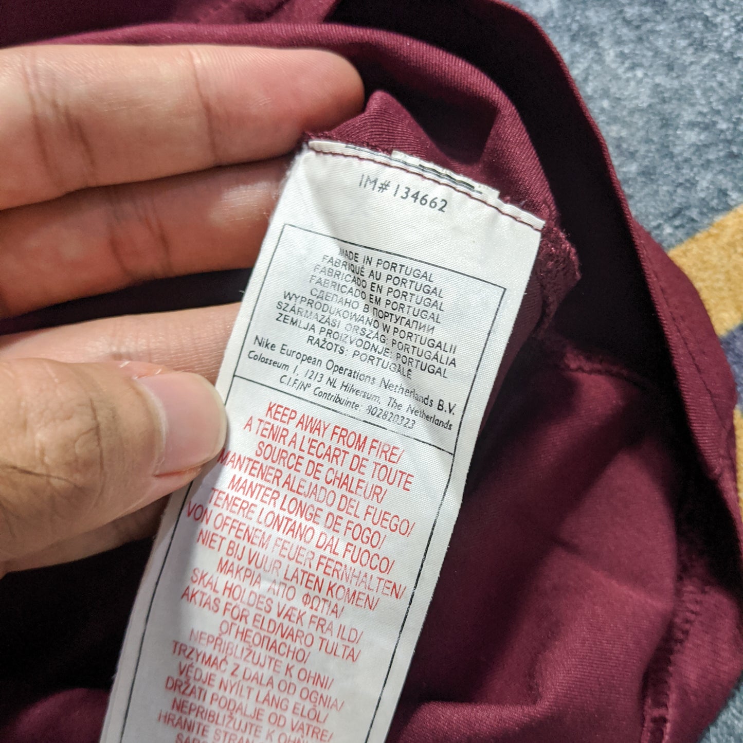 Original Arsenal 2005/06 Home - Size L Boys (10-12 Years)