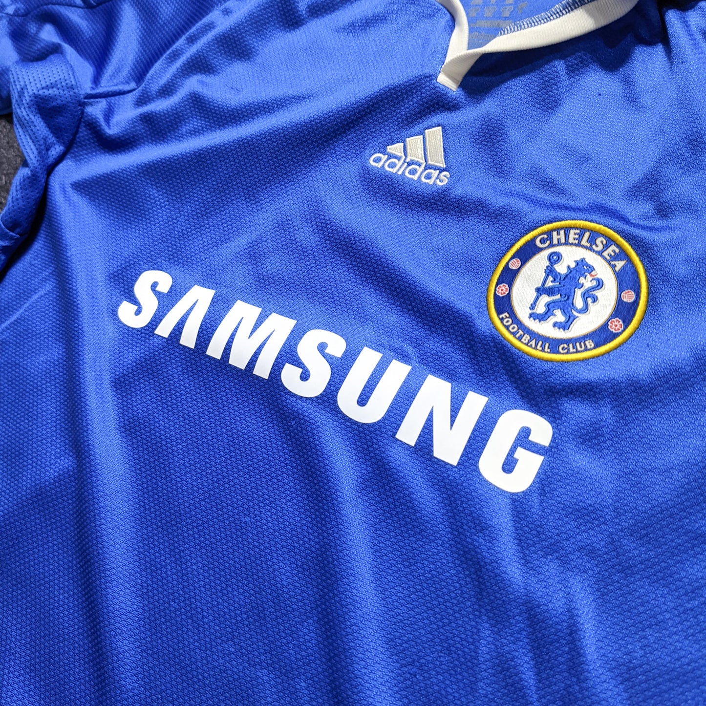 Original Chelsea 2008/09 Home - Lampard #8 Size M Boys (9-11 Years)