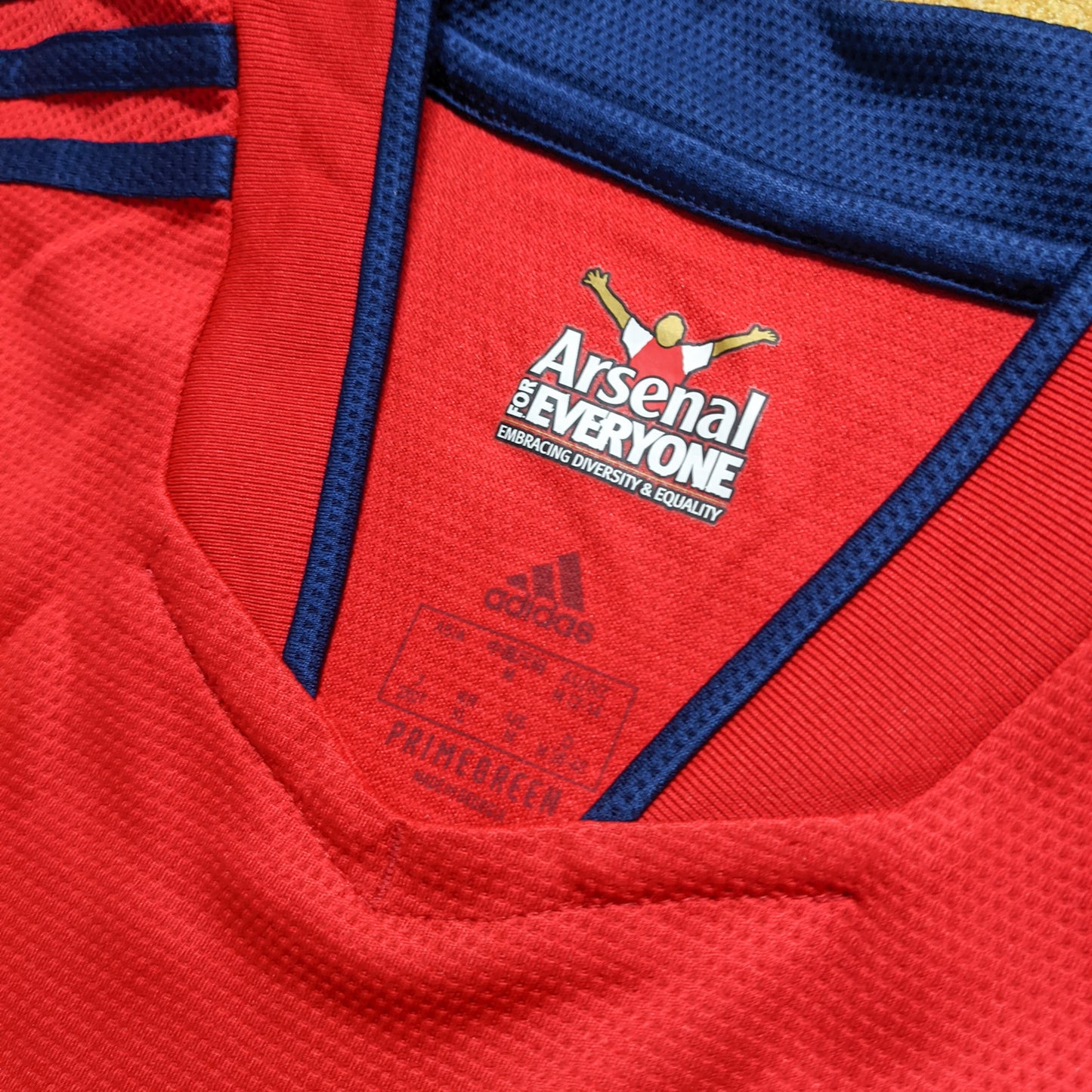 Original Arsenal 21/22 Home - Saka #7 Size M Youth (13-15 Years)