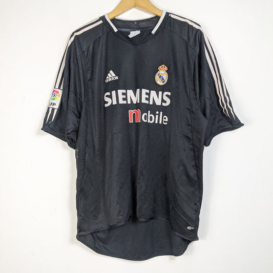 Original Real Madrid 2004/05 Away - Ronaldo #9 Size XL