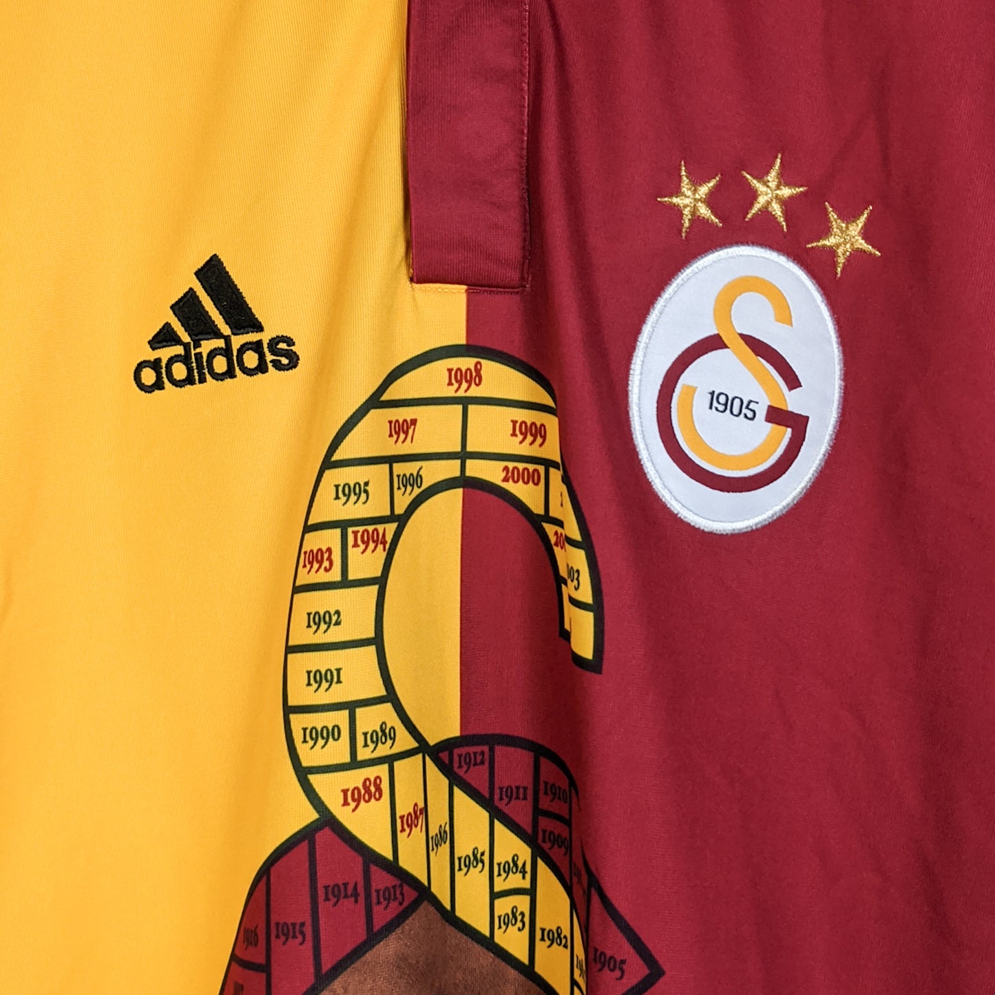 Original Galatasaray 2005 Home - Ribery #28 Size M