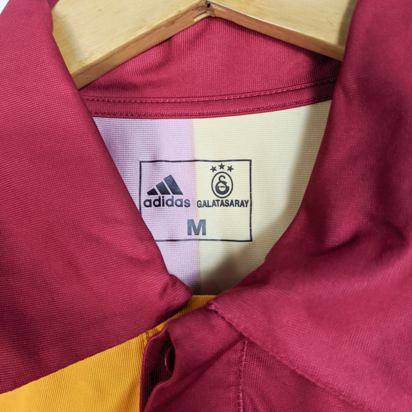 Original Galatasaray 2005 Home - Ribery #28 Size M