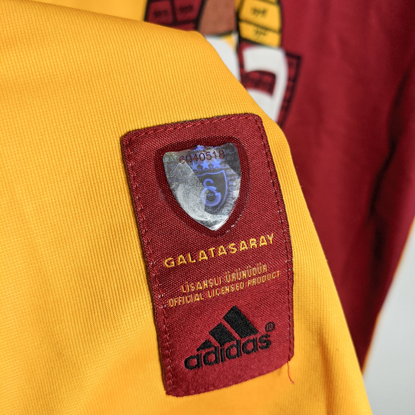Original Galatasaray 2005 Home - Ribery #28 Size M