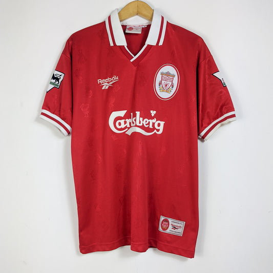 Original Liverpool 1996/98 Home - Fowler #9 Size M