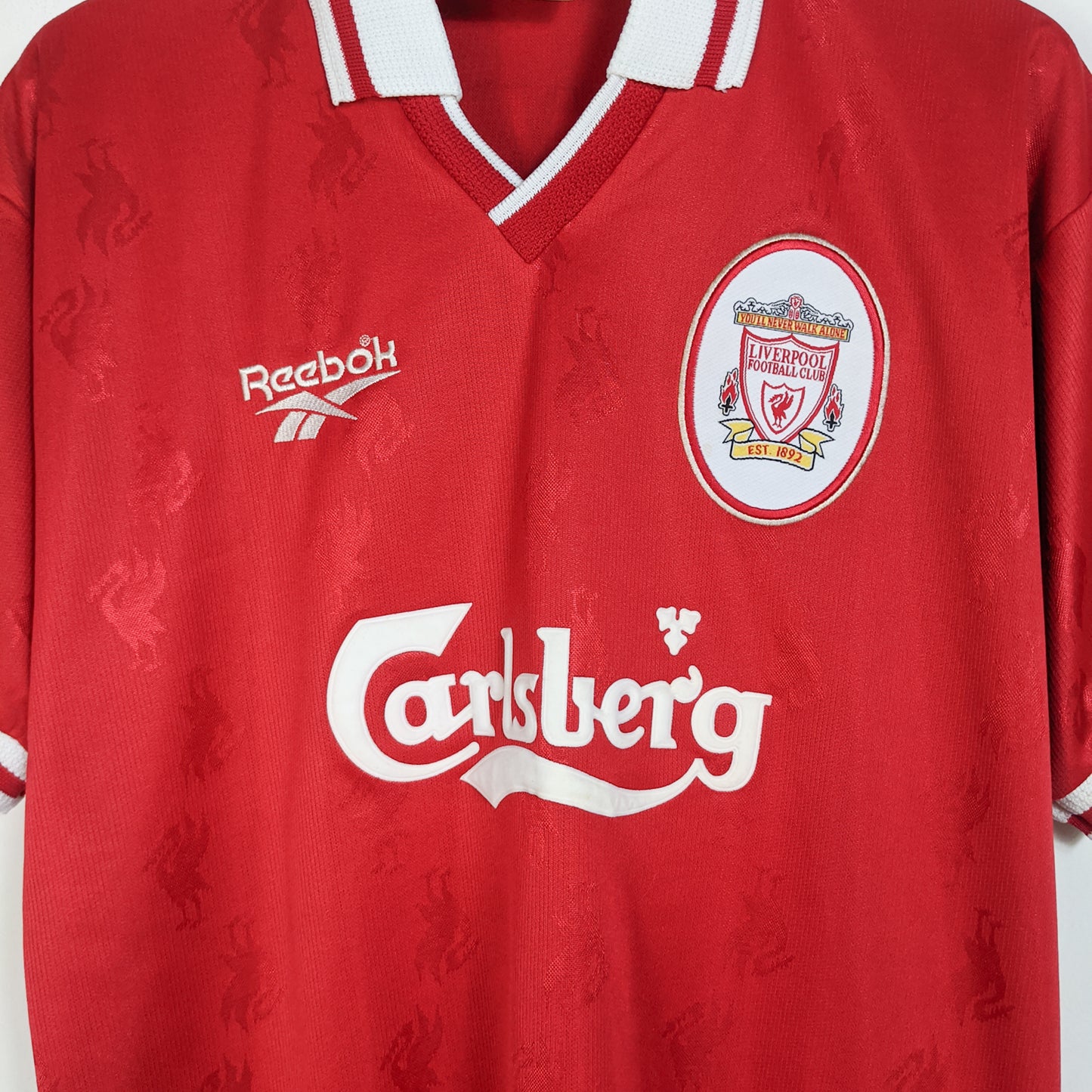 Original Liverpool 1996/98 Home - Fowler #9 Size M