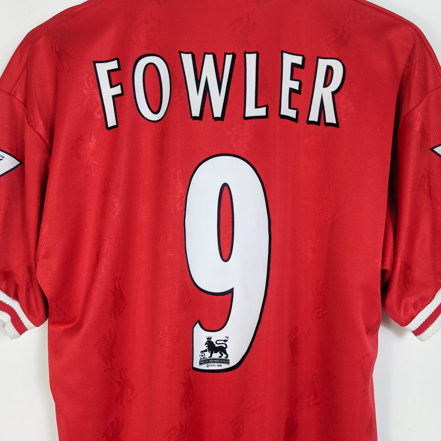 Original Liverpool 1996/98 Home - Fowler #9 Size M