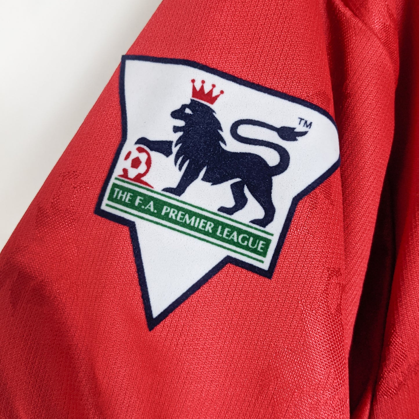 Original Liverpool 1996/98 Home - Fowler #9 Size M