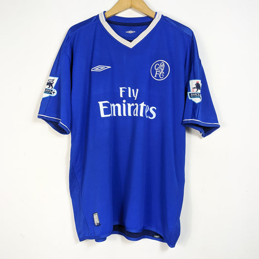 Original Chelsea 2003/04 Home - Robben #16 Size XL