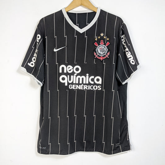 Original Corinthians 2011/12 Away - Adriano #10 Size fit XL