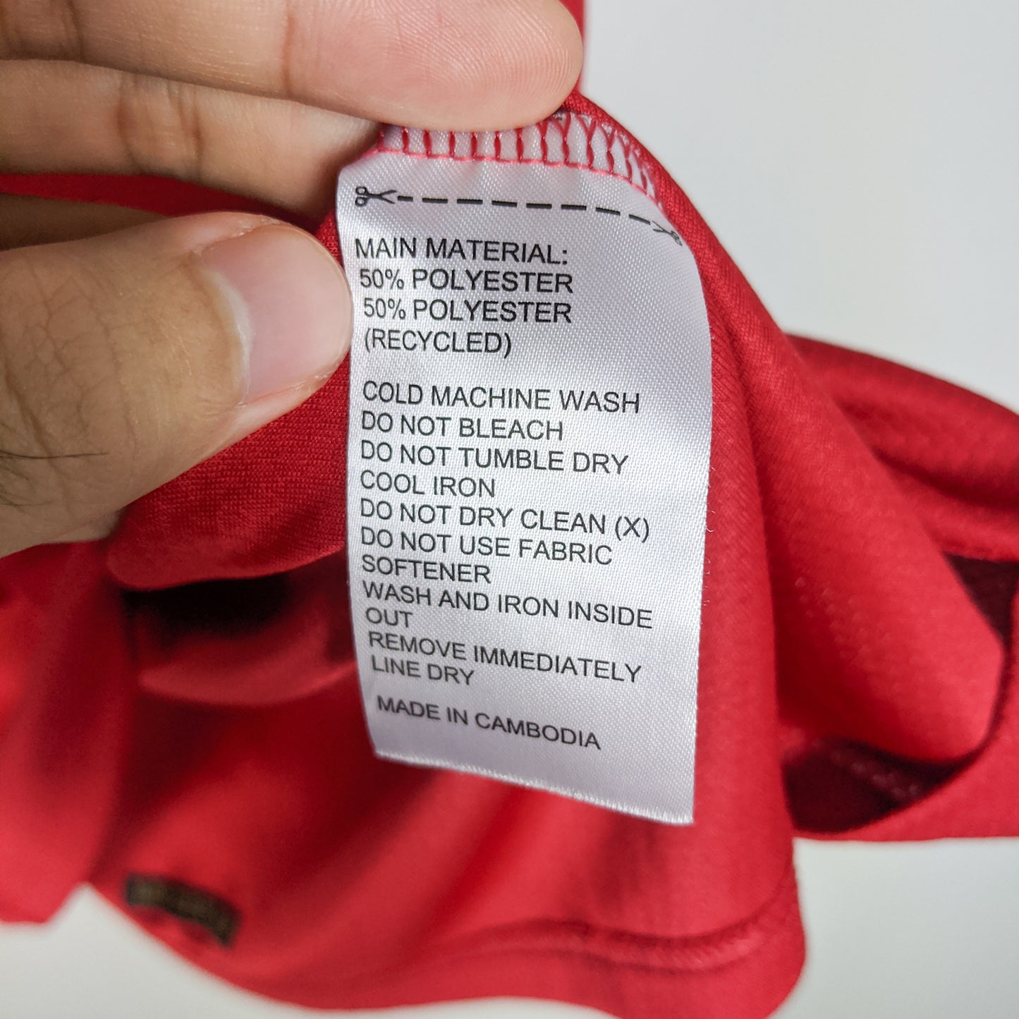 Original Manchester United 2019/20 Home - Maguire #5 Size L