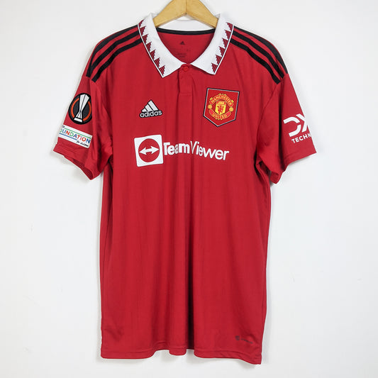 Original Manchester United 2022/23 Home - Ronaldo #7 Size L