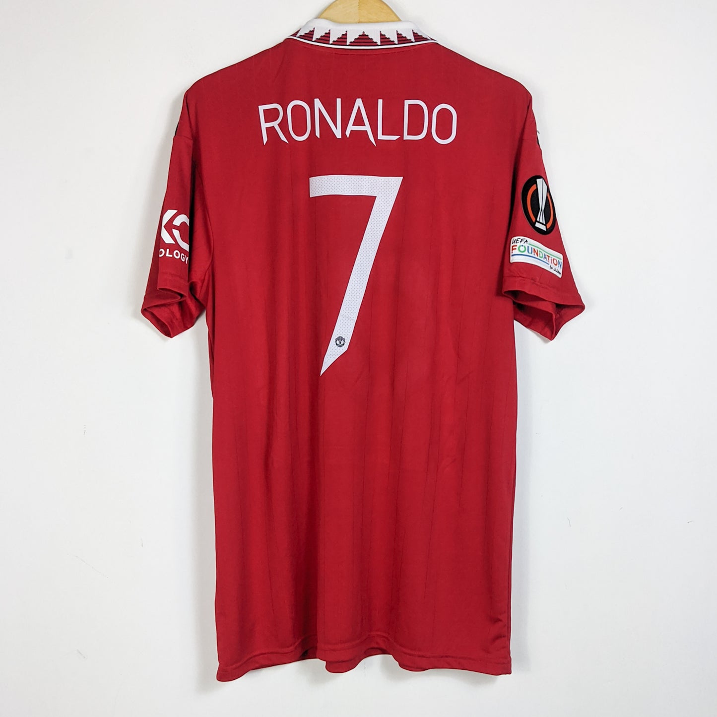 Original Manchester United 2022/23 Home - Ronaldo #7 Size L